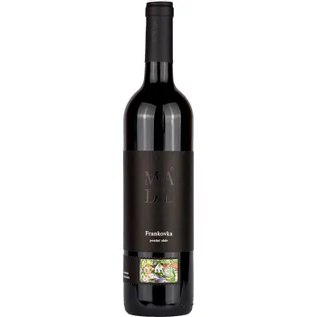 Víno Frankovka Barrique, 2022, pozdní sběr, suché, Mádl, 0,75l