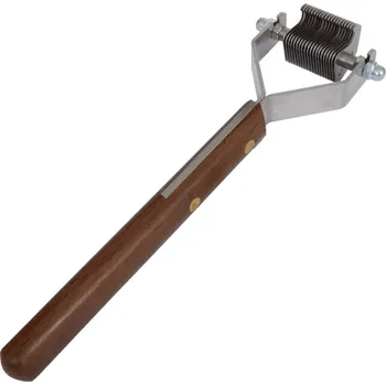 Kartáč pro zvířata Alcoso Trimovací hřeben MARS 0,8/24/20 extra jemný úzký Velikost: 0,8/24/20 extra jemný úzký