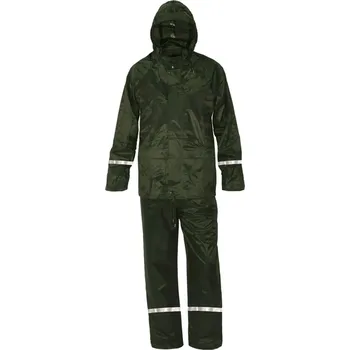 Zdravotnický plášť Voděodolný oblek CXS PROFI, zelený, Barva: Zelená, Velikost: M