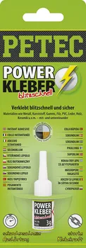 Průmyslové lepidlo Petec Power Kleber blitzschnell