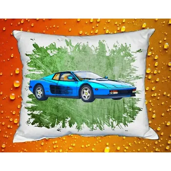 Povlak na polštářek Polštář Ferrari Testarossa II