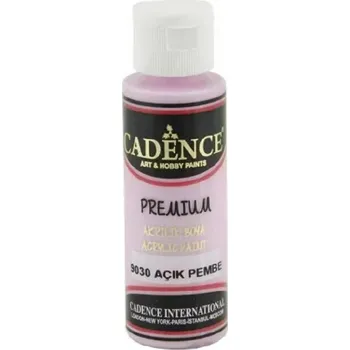 Vodová barva Cadence Akrylová barva Cadence Premium, 70 ml - light pink, jemná růžová