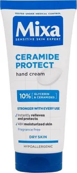 Péče o ruce Mixa Ceramide Protect Hand Cream ochranný a hydratační krém na ruce pro suchou pokožku 100 ml