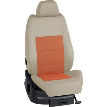 Potah sedadla Autopotahy Citröen BERLINGO / od r.2019->, 7 Míst ( Multispace ), STANDARD > OR 0406 (OR 0406 / Béžový bok)