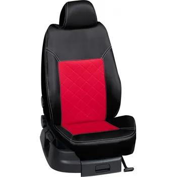 Potah sedadla Autopotahy Ford FOCUS / od r.2019->, 5 dveří, KOŽENKA > K0011 (K0011 / Černý koženkový bok)