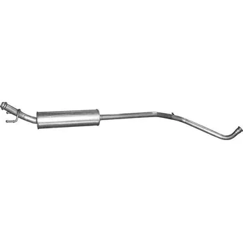 Tlumič výfuku Střední tlumič výfuku POLMO 04.33