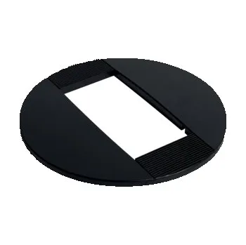 kabelová chránička Růžice TEHALIT DAC2459011 krycí černá DAC2459011