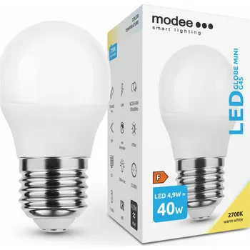 Žárovka Modee Smart Lighting LED Globe Mini žárovka E27 4,9W teplá bílá (ML-G452700K4,9WE27)