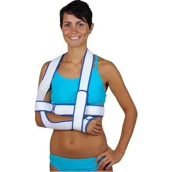 Ortika ortéza ramenního kloubu OR 2A EVO - M—Dvoudílná ortéza k fixaci ramenního kloubu vzdušná a lehká