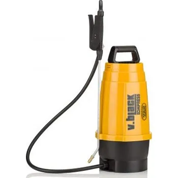 Postřikovač Volpi V.Black Kompress 6 l ruční postřikovač