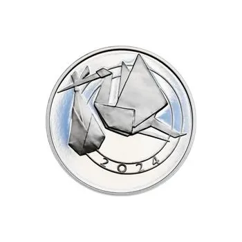 Stříbrňák k narození dítěte 2024 - 28 mm