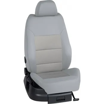 Potah sedadla Autopotahy Ford TOURNEO / od r.2003-> , 3 dveře, Connect, STANDARD > OR 0411 (OR 0411 / Světle šedý bok)