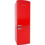 Kombinovaná lednice Vestfrost VR-FB373-2E1RD retro