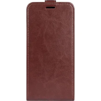 Pouzdro na mobilní telefon Vertical knížkové pouzdro na Xiaomi 14 Pro - hnědé