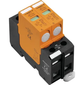 Přepěťová ochrana WEIDMÜLLER Svodič Weidmuller VPU I 2 280V/12,5KA 1352150000