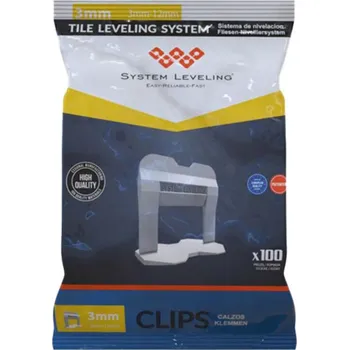 Obklad System Leveling Spony 3,0mm 100ks