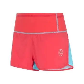 Dámské kraťasy La Sportiva VECTOR SHORT Women Hibiscus/Malibu Blue růžová S