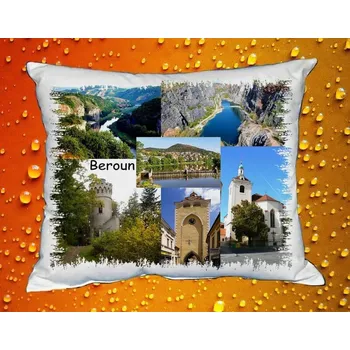 Polštář Polštář s městem Beroun