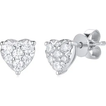 Náušnice Náušnice SILVERINO se zirkony 8730