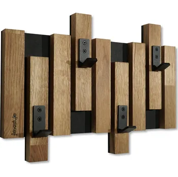 Věšák Věšák na zeď Lamele mini 40cm