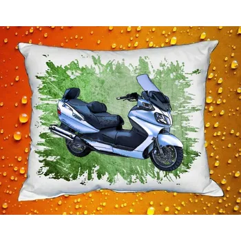 Polštář Polštářek s motorkou Suzuki Burgman 650 II