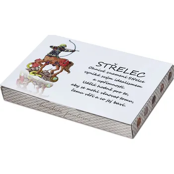 Bonboniéra Bonboniéra Hasičské znamení Střelec