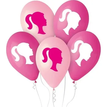 Balónek Gemar Balloons My Pink World latexové balónky 30 cm 5 ks culík