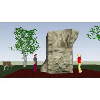 Dětské hřiště Dětské hřiště Tower 1A+40 pro štěrkovou bezpečnostní zónu