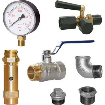 Kompresor KVP1000-12 Sada armatur pro vzdušník VVP1000-12 (ABAC)