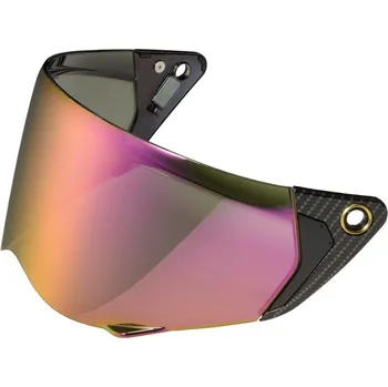 Příslušenství k helmě na motorku Plexi SCORPION EXO-HX1 ruby KDF-19