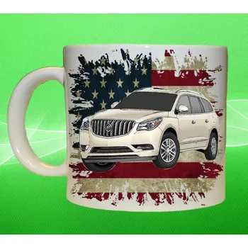 hrnek s Buick Enclave 75ml (hrneček s osobním autem )