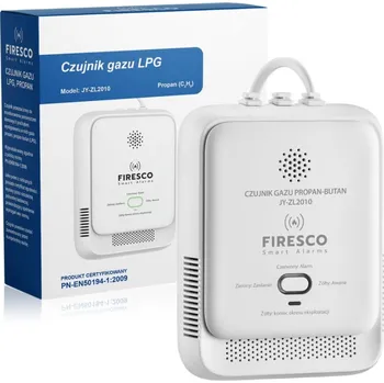 Bezpečnostní detektor Snímač plynu Firesco LPG propan-butan JY-ZL2010