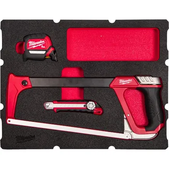 Milwaukee 4932493642 PACKOUT™ pěnová vložka s VDE nářadím pro měření a řezání (Sada 4 dílů)