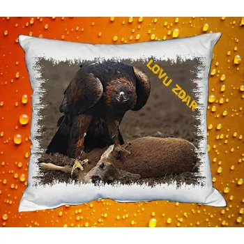 Dekorativní polštářek Polštářek pro myslivce č. 35