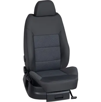 Potah sedadla Autopotahy Škoda KAROG / od r.2018->, 5 dveří, STANDARD > OR 0013 (OR 0013 / Tmavě šedý bok)