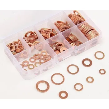 91.05 Sada měděných podložek MINI 100kusů