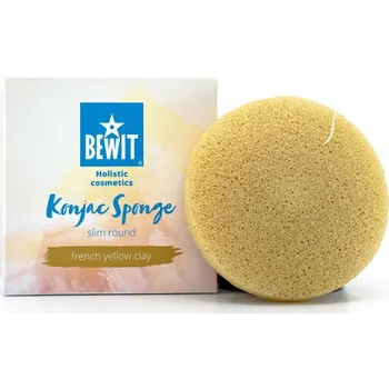 Pleťový krém Konjaková houbička francouzský žlutý jíl - Water drop