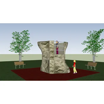 Dětské hřiště Dětské hřiště Tower 1B pro pryžovou bezpečnostní zónu