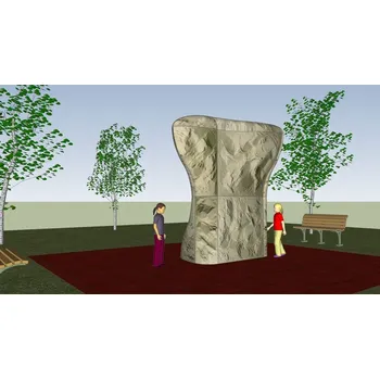 Dětské hřiště Dětské hřiště Block 1A+40 pro štěrkovou bezpečnostní zónu