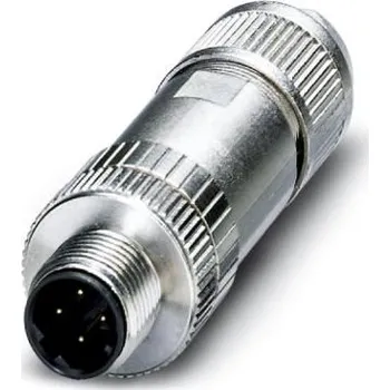 Elektrický konektor PHOENIX CONTACT PHOENIX Konektor SACC-M12MSD-4Q SH 1543223