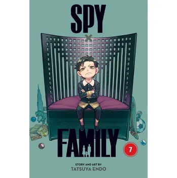 Cizojazyčná kniha Spy x Family, Vol. 7 – Tatsuya Endo