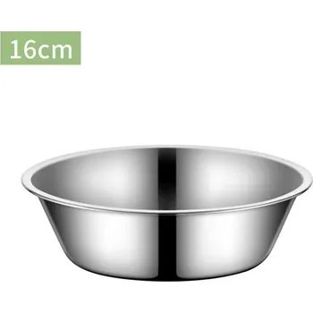 Miska pro psa Nerezová miska pro střední a velké psy - 15 cm