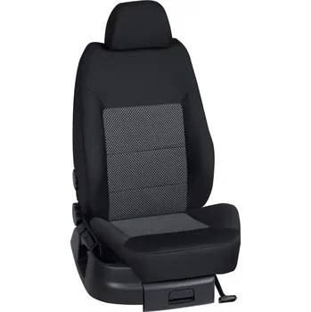 Potah sedadla Autopotahy Suzuki IGNIS / od r.2017->, 5 dveří, PREMIUM, ELEGANCE, STANDARD > OR 0286 (OR 0286 / Černý bok)