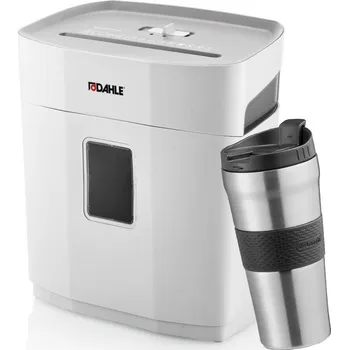 Kancelářská technika skartovač DAHLE PaperSAFE® 140, řez 5x18mm