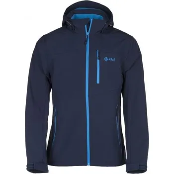 Pánská softshellová bunda CERVA BUNDA ELIO KILPI SOFTSHELL PÁNSKÁ MODRÁ 3XL