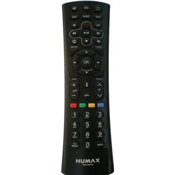 Dálkový ovladač Humax rm-h04s náhradní dálkový ovladač jiného vzhledu