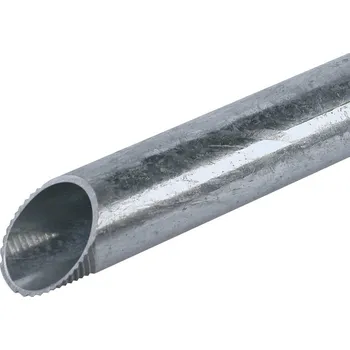 kabelová chránička FRAENKISCHE FRÄNKISCHE Trubka pevná ES-V, se závitem, 4000N/5cm, pr.16 pozink, délka 3m 20410016
