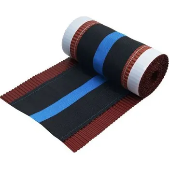 Střecha Hřebenový pás xROLL 310mm - Kaštan 8012