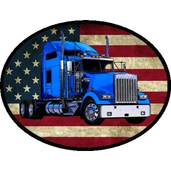 Nášivka nášivka náklaďák tahač KENWORTH 3 (nášivky tahače a nákladní auta)