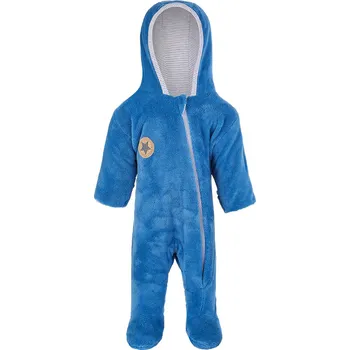 Dětský overall Little Angel Overal MAZLÍK BAMBUS Outlast® - denim Velikost: 74